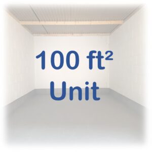 100 Sq Ft Storage Unit €220pm (inc vat)