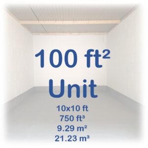 100 Sq Ft Storage Unit €220pm (inc vat) - Image 4
