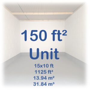 150 Sq Ft Storage Unit - €280 pm (inc vat) - Image 5