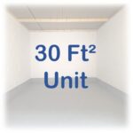 30 Sq Ft Storage Unit €95 pm (inc vat)