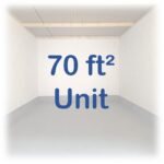 70 Sq Ft Storage Unit €170 pm (inc vat)