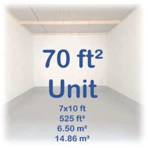 70 Sq Ft Storage Unit €170 pm (inc vat) - Image 6