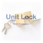 70mm Rectangular Lock