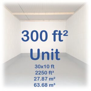 300 Sq Ft Storage Unit - €495 pm (inc vat) - Image 5