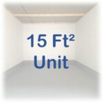15 Sq Ft Storage Unit – €60 pm (inc vat)