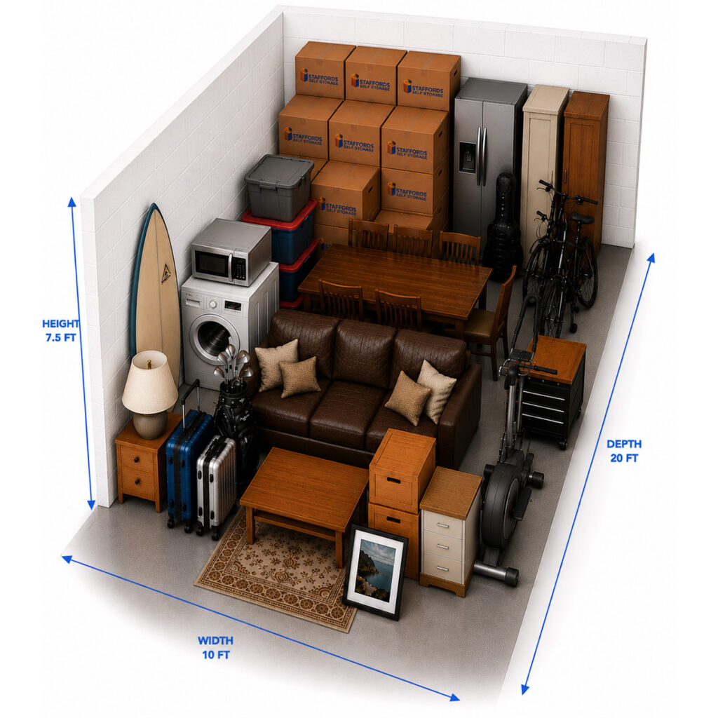 Prohibited Storage Items