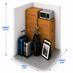 15 Sq Ft Storage Unit