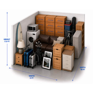 50 sq ft Storage Unit