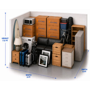 40 sq ft Storage Unit