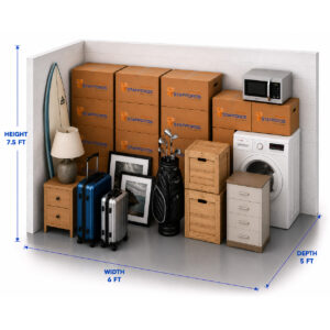 30 Sq Ft Storage Unit