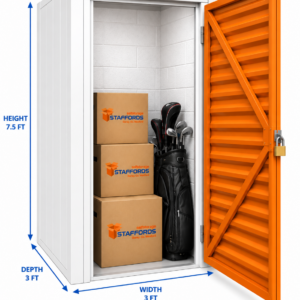 9 sq ft Indoor Storage Locker